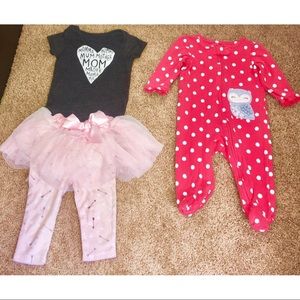 💎 SPARKLY Baby girl Set 💎